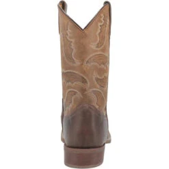 'Laredo' Men's 11" Bradshaw Western Square Toe - Brown / Tan -Travs Outfitter Store 01 7933 BN97 big 25927 640x crop center 8b005698 c746 4f2d 9ebe d42e24025bc6
