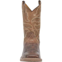 'Laredo' Men's 11" Bradshaw Western Square Toe - Brown / Tan -Travs Outfitter Store 01 7933 BN97 big 81903 640x crop center 3b33d830 9ac5 41ac 9b50 33062bc1a718