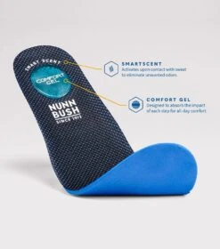 'Nunn Bush' Men's Kore City Walk Oxford - Black -Travs Outfitter Store 01 5b66ca30 3665 4eec 8566 f269b57448b0