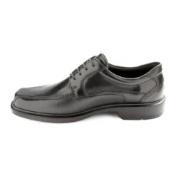 'Ecco' Men's Helsinki Oxford Dress Shoe - Black -Travs Outfitter Store 050104 00101 outside