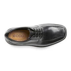 'Ecco' Men's Helsinki Oxford Dress Shoe - Black -Travs Outfitter Store 050104 00101 top
