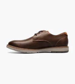 'Florsheim' Men's Vibe Plain Toe Oxford - Brown CH -Travs Outfitter Store 07 511e3ab3 cc1c 4d96 ad2a abfe7b2de914