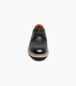 'Florsheim' Men's Vibe Plain Toe Oxford - Black Multi -Travs Outfitter Store 08