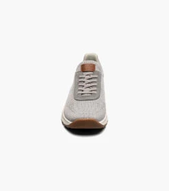 'Florsheim' Men's Satellite Knit Slip On Sneaker - Gray -Travs Outfitter Store 08 1