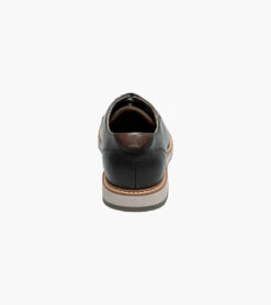 'Florsheim' Men's Vibe Plain Toe Oxford - Black Multi -Travs Outfitter Store 09
