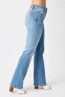 'Judy Blue Jeans' Women's Midrise Vintage Boot Cut - Medium Blue Wash (Plus Size) -Travs Outfitter Store 10.25.2023JUDYBLUE10725 9022fc8d 61ea 4e53 863e f69849558e1f
