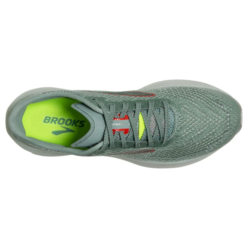 'Brooks' Men's Hyperion Elite 3 - Blue Surf / Cherry / Nightlife 2 'Brooks' Men's Hyperion Elite 3 - Blue Surf / Cherry / Nightlife - Image 2
