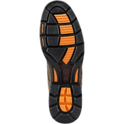 'Ariat' Men's 8" WorkHog WP Soft Toe - Oily Distressed Brown -Travs Outfitter Store 10011939 sole