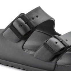 'Birkenstock' Women's Arizona Essentials EVA Sandal - Metallic Anthracite (Narrow) -Travs Outfitter Store 1001498 detail 1 b618defd abb7 4834 a3e9 30da35a7a9f2