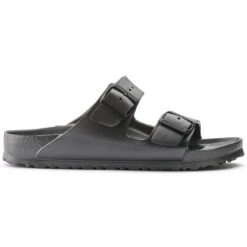 'Birkenstock' Women's Arizona Essentials EVA Sandal - Metallic Anthracite (Narrow) -Travs Outfitter Store 1001498 side 8721de79 193b 4b2b a97c d33cde498efa