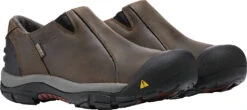 'Keen Outdoor' Men's Brixen Low 200GR WP Slip On - Slate Black / Madder Brown -Travs Outfitter Store 1002269 PLA large