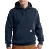 'Carhartt' Men's Rain Defender Paxton Heavyweight Hoodie - New Navy