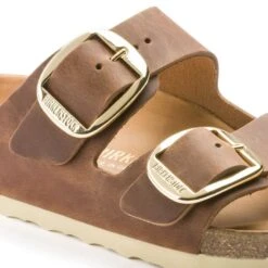 'Birkenstock' Women's Arizona Big Buckle Leather Sandal - Cognac -Travs Outfitter Store 1011073 detail 1 795c7dc8 2e83 4534 aaa9 e5486dd3a091