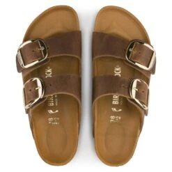 'Birkenstock' Women's Arizona Big Buckle Leather Sandal - Cognac -Travs Outfitter Store 1011073 top b197948a 3469 443d b1fe 1c22bd53334c