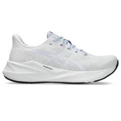 'ASICS' Women's Versablast 4 - White / Blue Fade