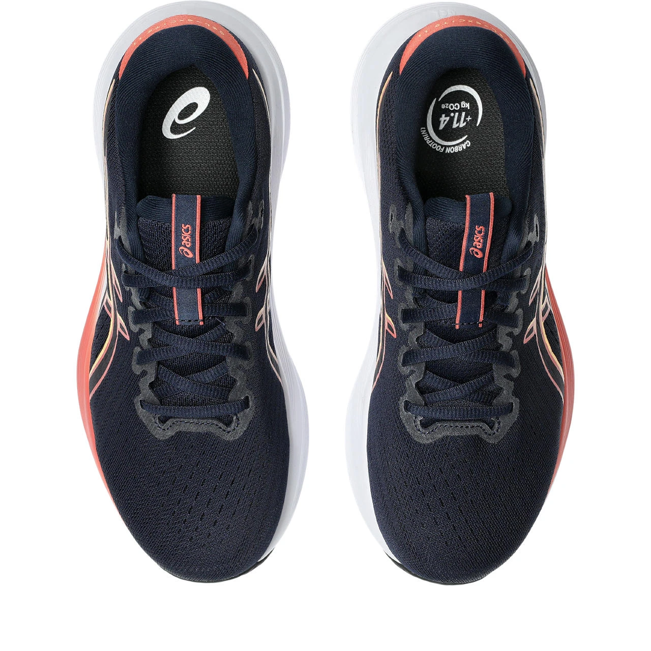 'ASICS' Women's Gel-Excite 11 - Midnight / Dark Pink 3 'ASICS' Women's Gel-Excite 11 - Midnight / Dark Pink - Image 3