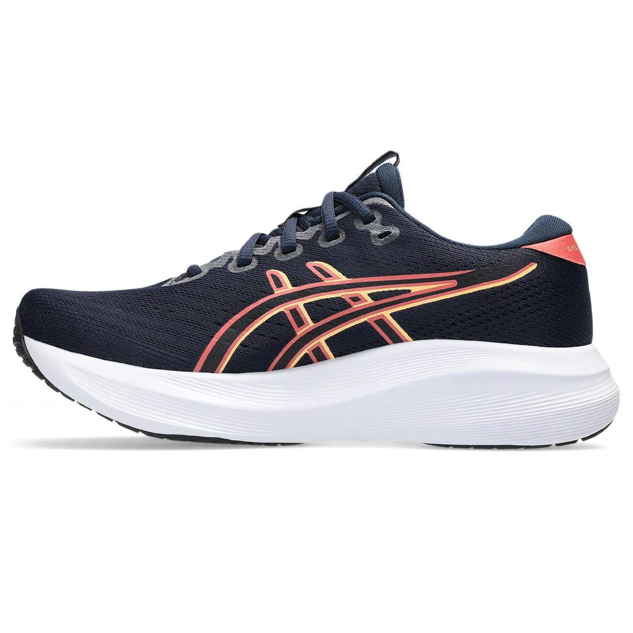 'ASICS' Women's Gel-Excite 11 - Midnight / Dark Pink 2 'ASICS' Women's Gel-Excite 11 - Midnight / Dark Pink - Image 2