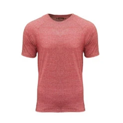 'KEY' Men's Kore Tee - Heather Red