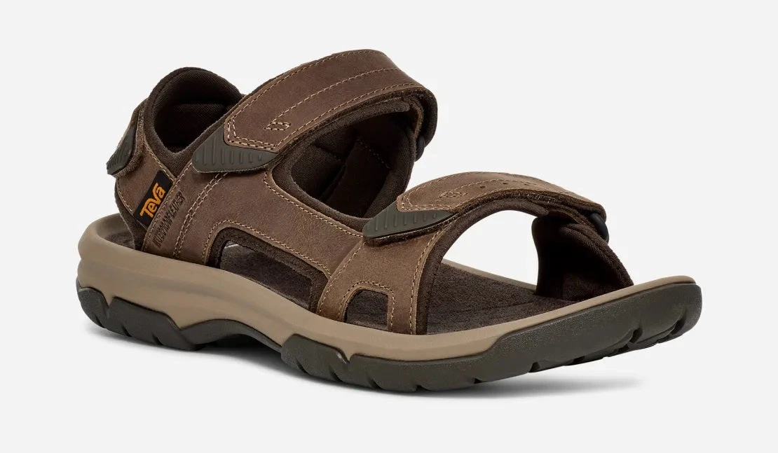 'Teva' Men's Langdon Sandal - Walnut 5 'Teva' Men's Langdon Sandal - Walnut - Image 5