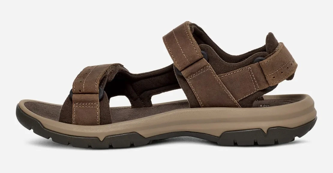 'Teva' Men's Langdon Sandal - Walnut 6 'Teva' Men's Langdon Sandal - Walnut - Image 6