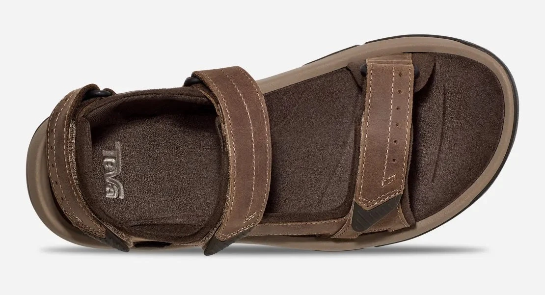 'Teva' Men's Langdon Sandal - Walnut 2 'Teva' Men's Langdon Sandal - Walnut - Image 2