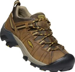 'Keen Outdoor' Men's Targhee II WP Hiker - Cascade Brown / Golden Yellow (Wide) -Travs Outfitter Store 1015704 3Q large