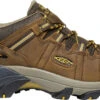 'Keen Outdoor' Men's Targhee II WP Hiker - Cascade Brown / Golden Yellow (Wide)