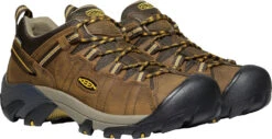 'Keen Outdoor' Men's Targhee II WP Hiker - Cascade Brown / Golden Yellow (Wide) -Travs Outfitter Store 1015704 PLA large