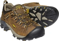'Keen Outdoor' Men's Targhee II WP Hiker - Cascade Brown / Golden Yellow (Wide) -Travs Outfitter Store 1015704 PPS large