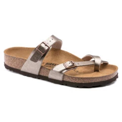 'Birkenstock' Women's Mayari Birko-Flor® Sandal - Graceful Taupe