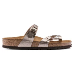 'Birkenstock' Women's Mayari Birko-Flor® Sandal - Graceful Taupe -Travs Outfitter Store 1016408 side
