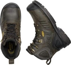 'Keen Utility' Men's 6" Philadelphia Int. Met WP Safety Toe - Cascade Brown / Black -Travs Outfitter Store 1022167 PLD large
