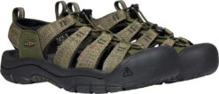 'Keen Outdoor' Men's Newport H2 Sandal - Forest Night / Black -Travs Outfitter Store 1022250 PLA large