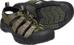 'Keen Outdoor' Men's Newport H2 Sandal - Forest Night / Black -Travs Outfitter Store 1022250 PPS large