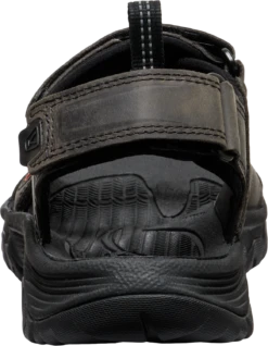 'Keen Outdoor' Men's Targhee III Open Toe Sandal - Grey / Black -Travs Outfitter Store 1022424 SB large