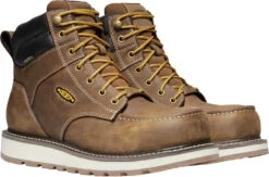 'Keen Utility' Men's 6" Cincinnati EH WP Carbon Toe - Belgian / Sandshell -Travs Outfitter Store 1023222 PLA large