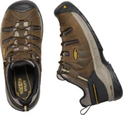'Keen Utility' Men's Flint II EH Soft Toe - Cascade Brown / Golden Rod -Travs Outfitter Store 1023241 PLD large