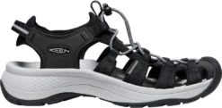 'Keen Outdoor' Women's Astoria West Sandal - Black / Grey