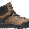 'Keen Outdoor' Men's Revel IV Mid Polar WP Boot - Dark Earth / Caramel Cafe