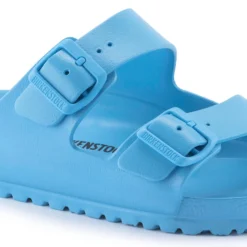 'Birkenstock' Women's Arizona Essentials EVA Sandal - Sky Blue -Travs Outfitter Store 1024505 detail 1