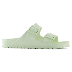 'Birkenstock' Women's Arizona Essentials Sandal - Faded Lime -Travs Outfitter Store 1024571 side