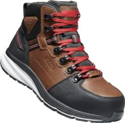 'Keen Utility' Men's Red Hook EH WP Comp Toe Hiker - Tobacco / Black 11 'Keen Utility' Men's Red Hook EH WP Comp Toe Hiker - Tobacco / Black -Travs Outfitter Store 1024576 3Q large