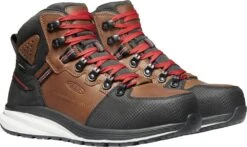 'Keen Utility' Men's Red Hook EH WP Comp Toe Hiker - Tobacco / Black 9 'Keen Utility' Men's Red Hook EH WP Comp Toe Hiker - Tobacco / Black -Travs Outfitter Store 1024576 PLA large