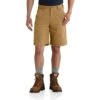 'Carhartt' Men's Rugged Flex® Relaxed Fit Canvas Work Short - Hickory