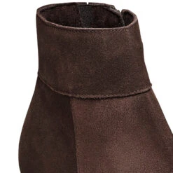 'Birkenstock' Women's Ebba Suede Leather Ankle Boot - Roast -Travs Outfitter Store 1025269 detail 1