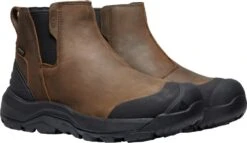 'Keen Outdoor' Men's Revel IV Chelsea Insulated WP Boot - Canteen / Black -Travs Outfitter Store 1025559 PLA large