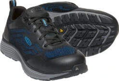 'Keen Utility' Men's Sparta II EH Aluminum Comp Toe - Brilliant Blue / Black -Travs Outfitter Store 1025567 PPS med