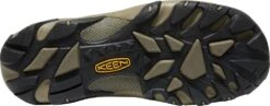 'Keen Outdoor' Men's Targhee II Soho Slip On - Grey / Black -Travs Outfitter Store 1025861 OS large