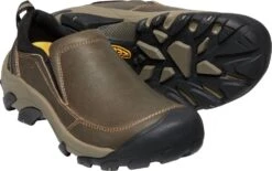 'Keen Outdoor' Men's Targhee II Soho Slip On - Grey / Black -Travs Outfitter Store 1025861 PPS large