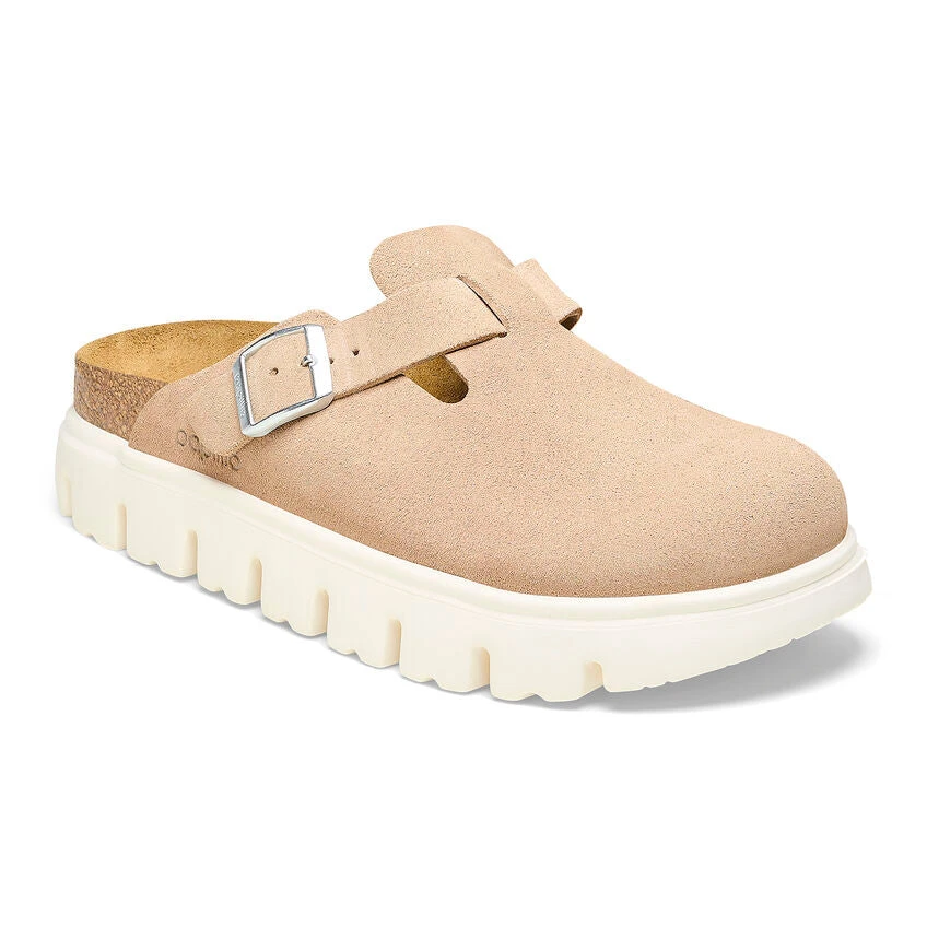 'Birkenstock' Women's Boston Chunky Clog - Warm Sand 1 'Birkenstock' Women's Boston Chunky Clog - Warm Sand